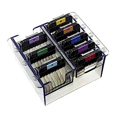 Wahl Renk Kodlu Paslanmaz Çelik Tarak Seti